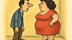 Виц: Тя обича смели мъже…