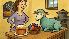 Виц: Готова съм за Великден!