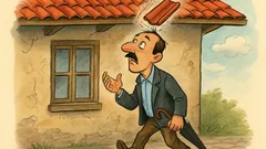 Виц: Зет се връща от погребението